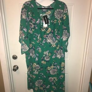 Simply be kimono dress 20w
